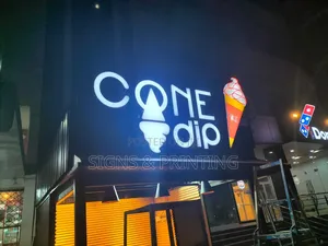 3d Outdoor Signs (Standalone)