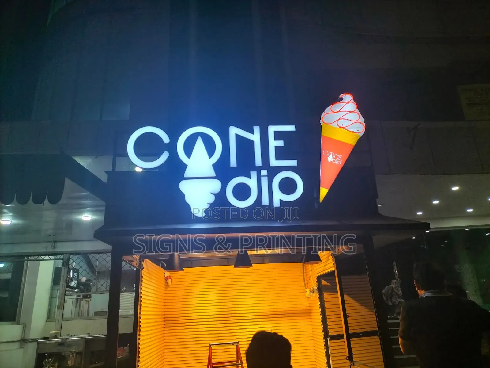 3d Outdoor Signs (Standalone)