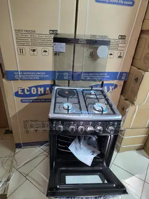Ecomax 3+1 Free Standing Cooker