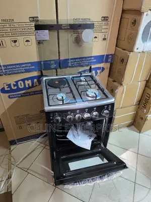 Ecomax 3+1 Free Standing Cooker