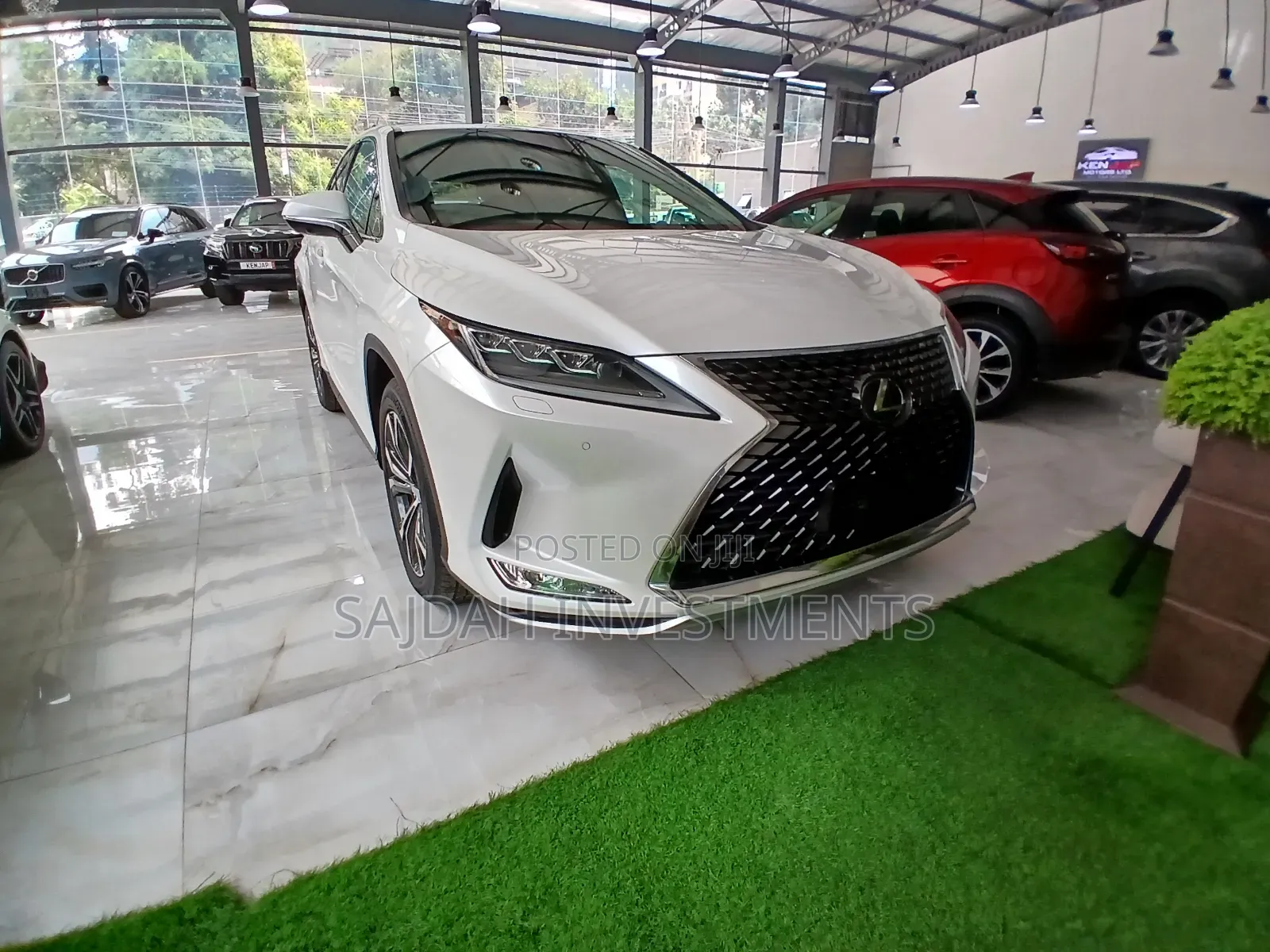 Lexus RX 2020 White