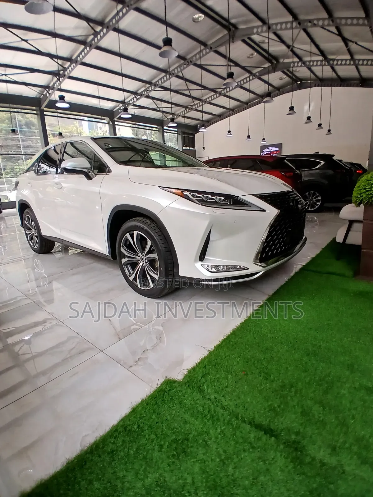 Lexus RX 2020 White