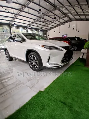 Lexus RX 2020 White