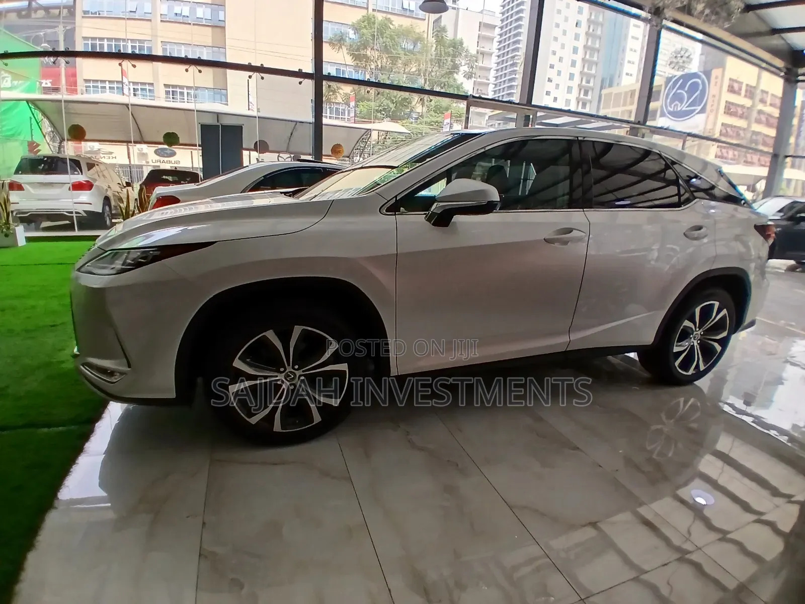 Lexus RX 2020 White