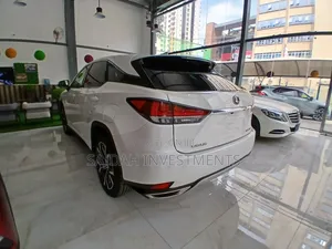 Lexus RX 2020 White