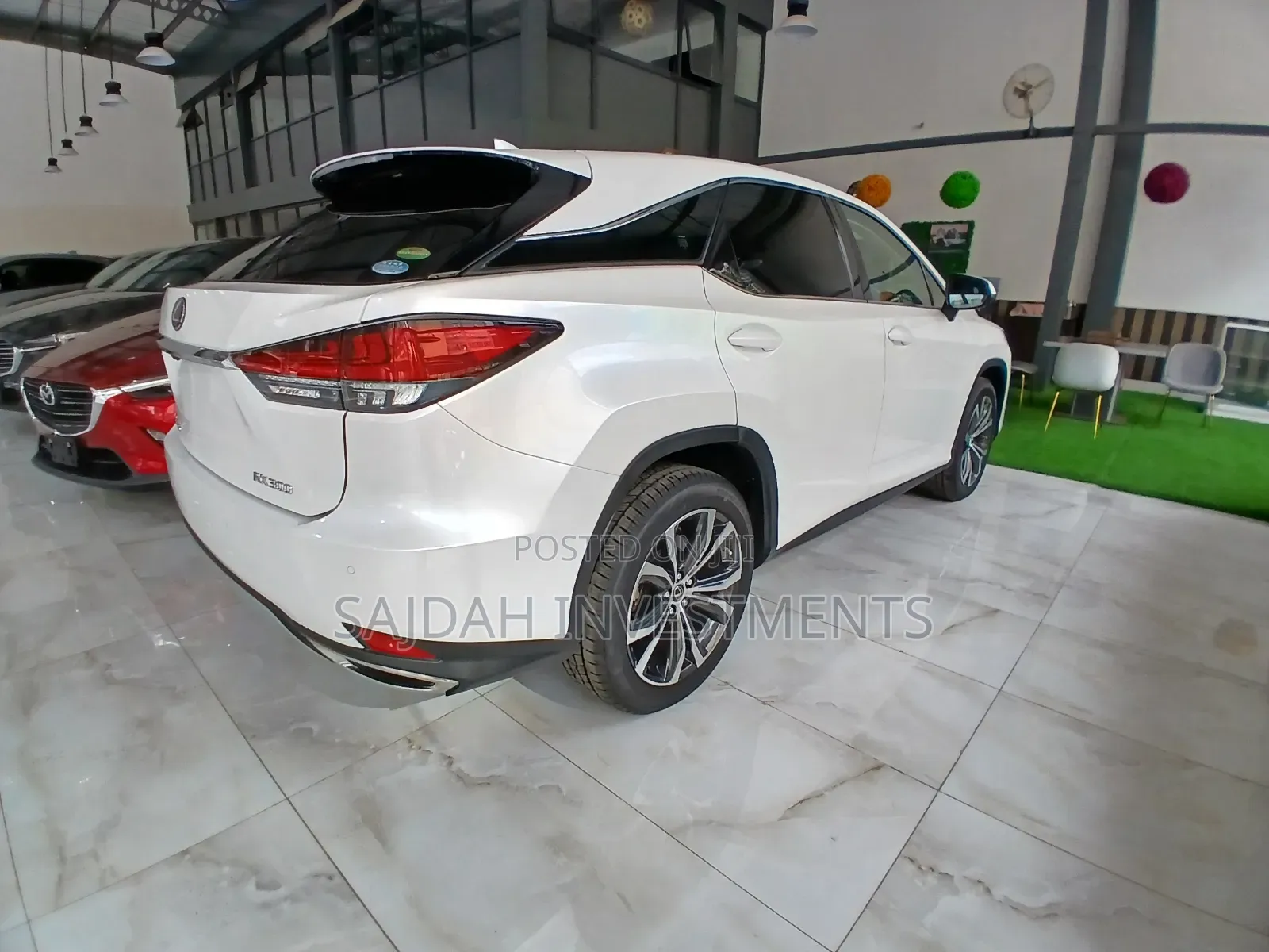 Lexus RX 2020 White