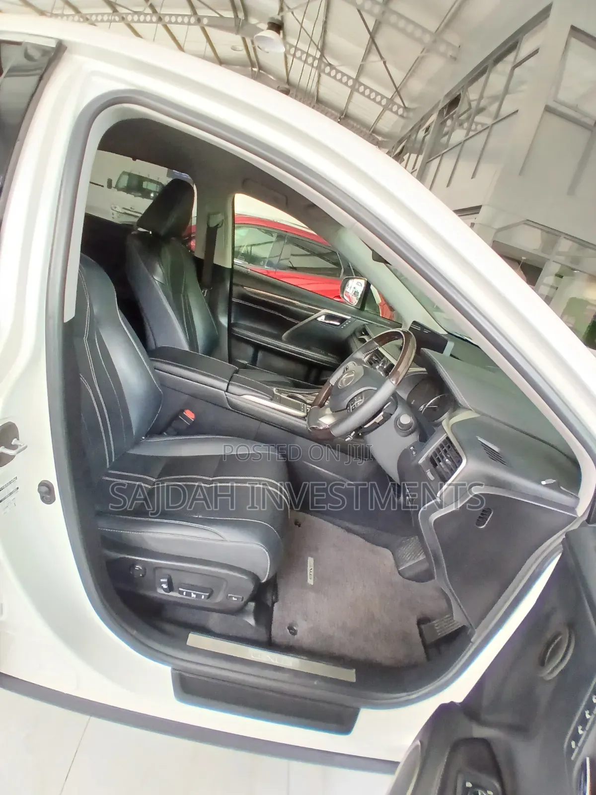 Lexus RX 2020 White