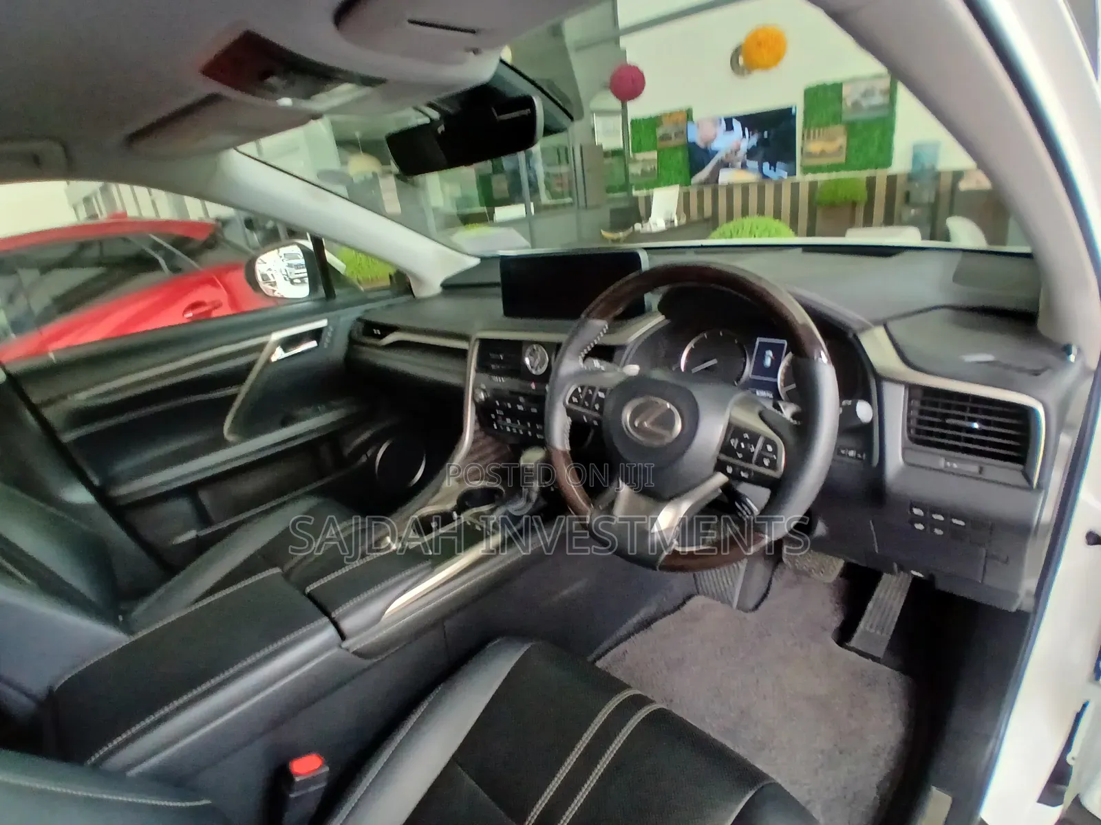 Lexus RX 2020 White