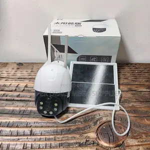 V380 Pro App 4g PTZ Outdoor Security Motion Sensor Solar Camera