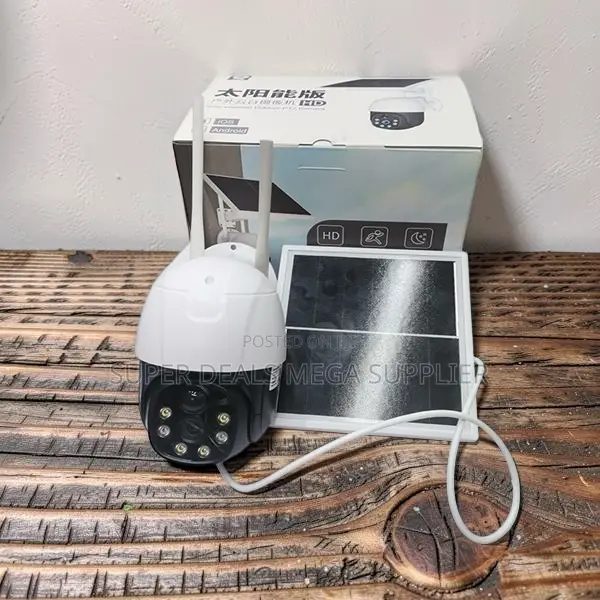 V380 Pro App 4g PTZ Outdoor Security Motion Sensor Solar Camera