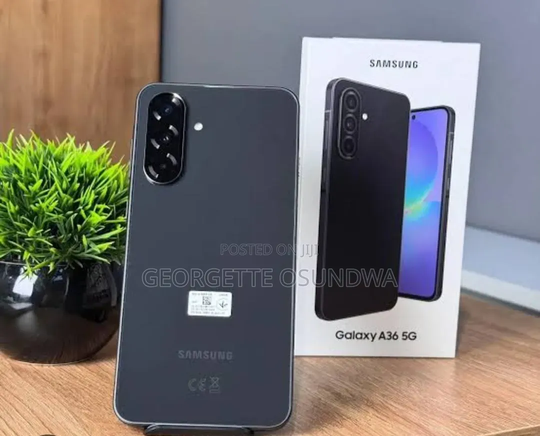 Samsung Galaxy A36 128 GB Black