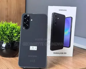 Samsung Galaxy A36 128 GB Black