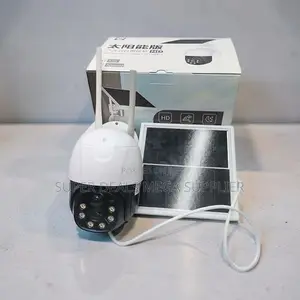 Auto Human Tracking 4g PTZ Outdoor Security Motion Sensor Solar Camera