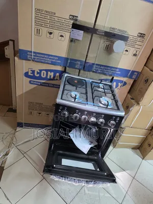 3 Gas +1electric Ecomax Standing Cooker
