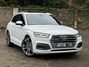 Audi SQ5 3.0T Premium Plus AWD 2018 White