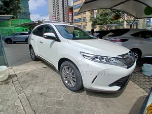 Toyota Harrier 2020 White