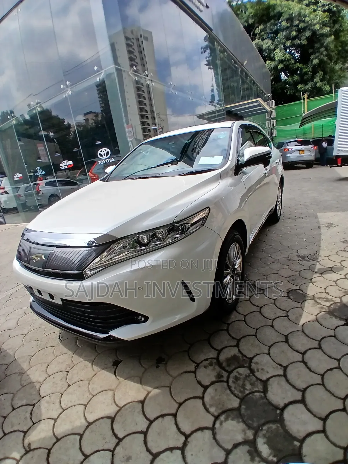 Toyota Harrier 2020 White