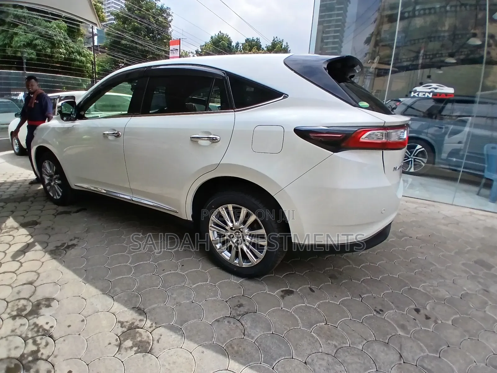 Toyota Harrier 2020 White