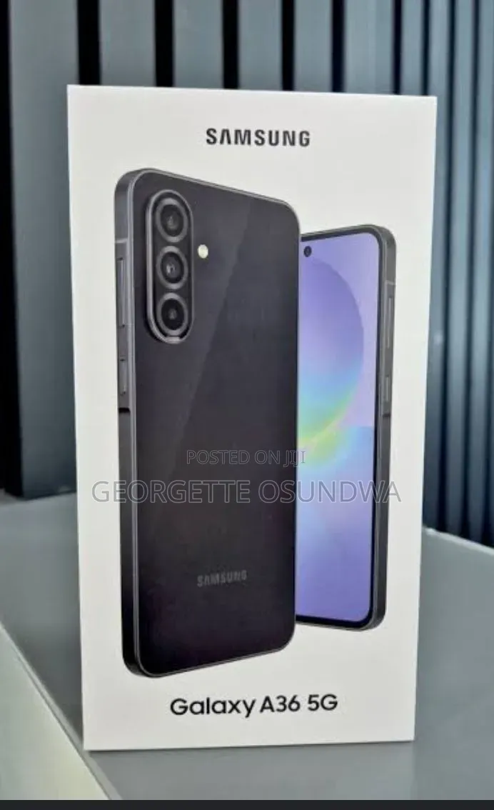 Samsung Galaxy A36 128 GB Black