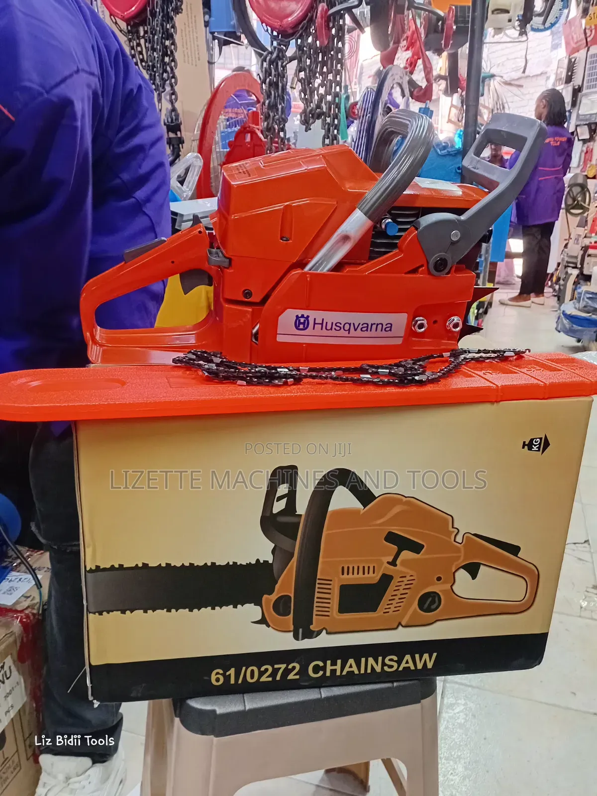 Husqvarna 272xp Powersaw/ Chainsaw
