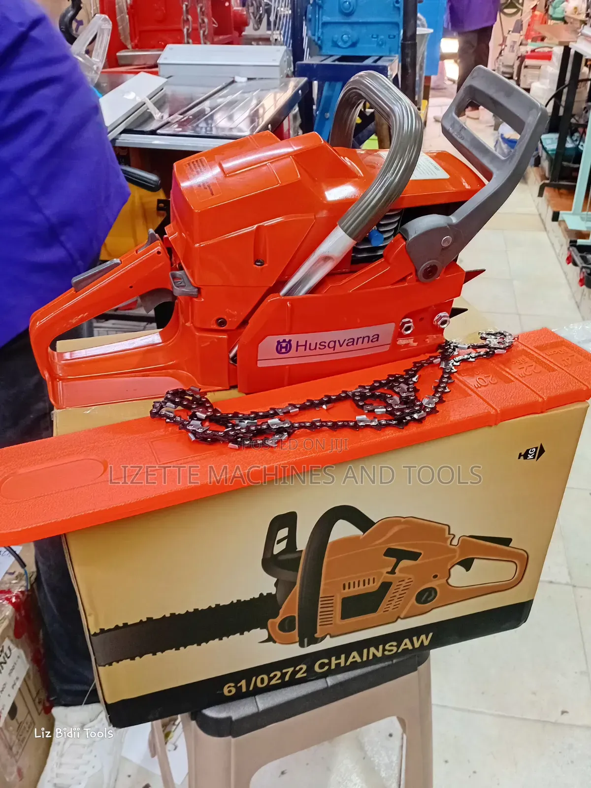 Husqvarna 272xp Powersaw/ Chainsaw