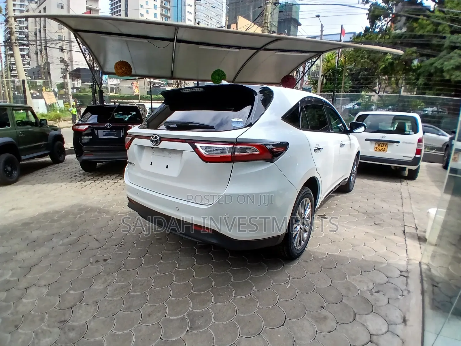 Toyota Harrier 2020 White