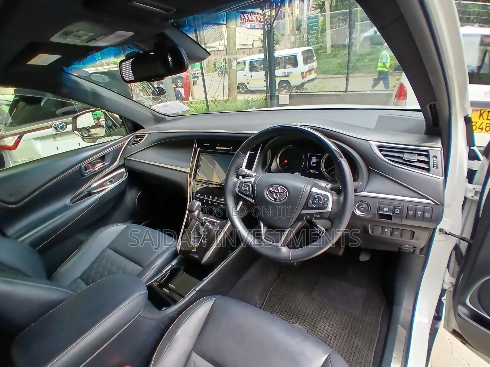 Toyota Harrier 2020 White