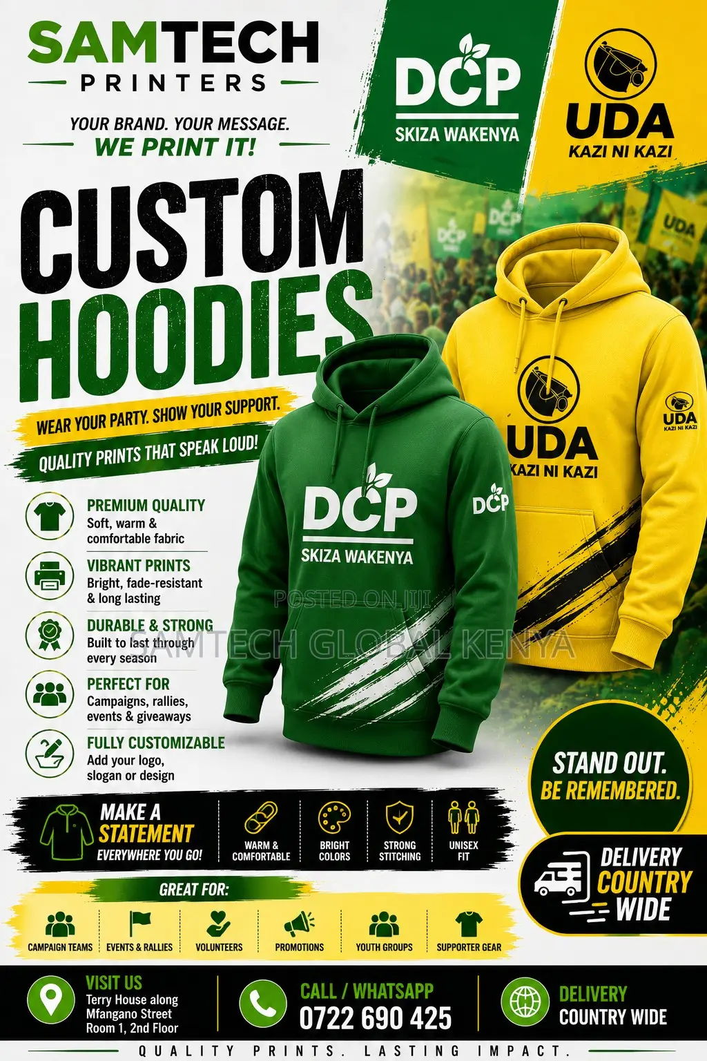 Campaign Branding Available
