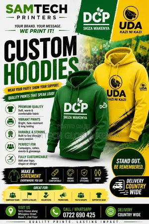 Campaign Branding Available