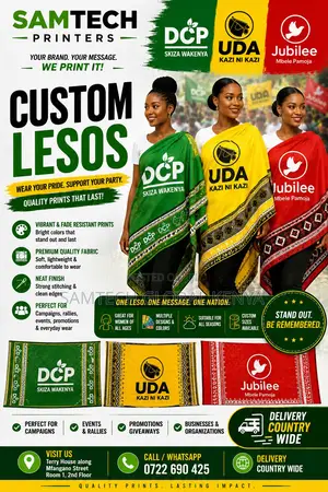 Campaign Branding Services Available