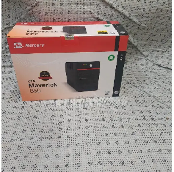 Reliable Mercury 850va Ups for Home Office