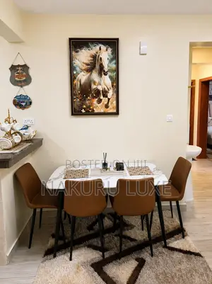 Modern 2 Bedroom Airbnb in Nakuru CBD | Heated Pool Gym