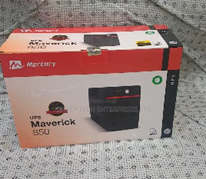 Mercury 850va Power Backup