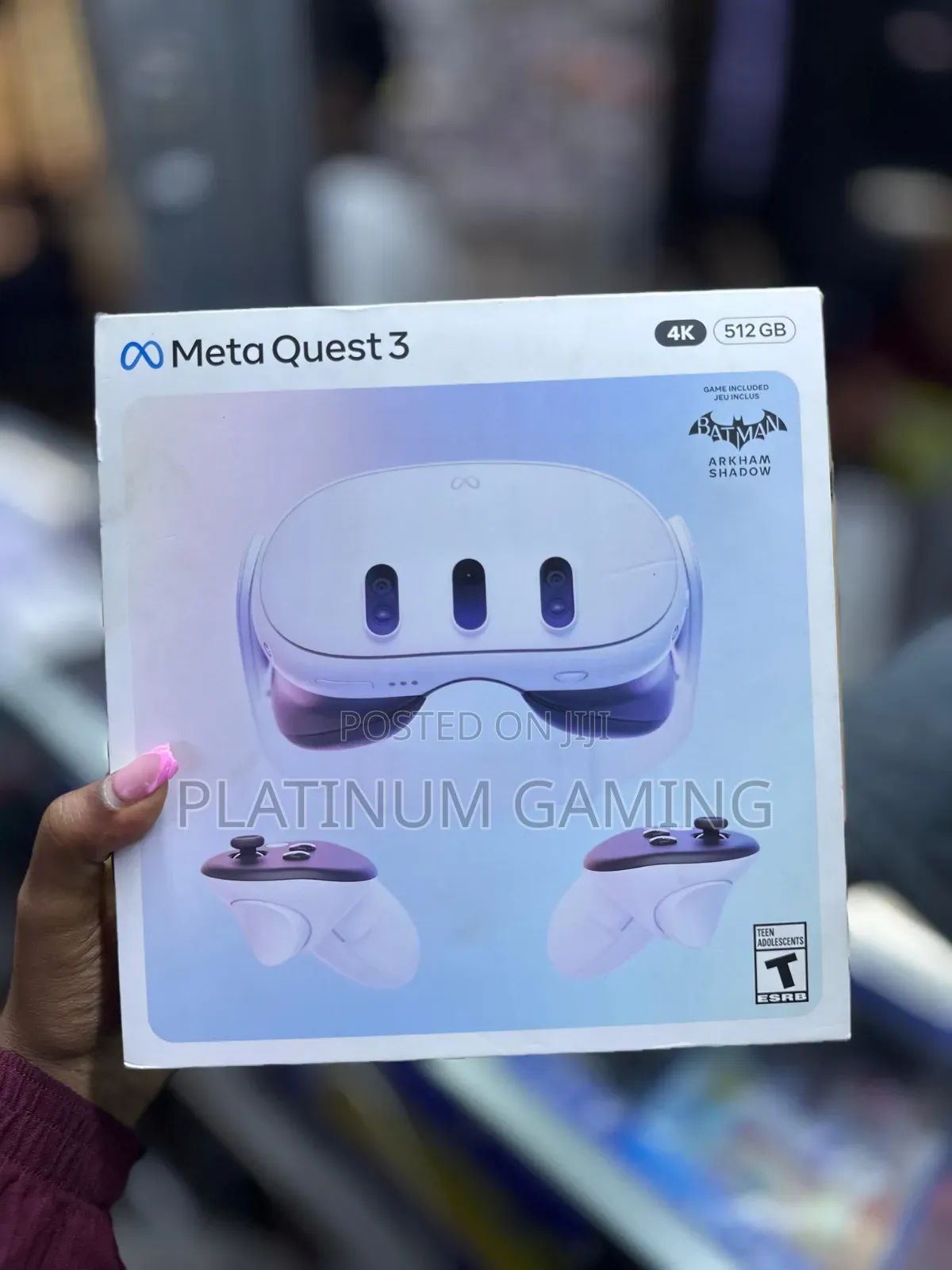 Meta Quest 3 512gb Vr Headset Bundle