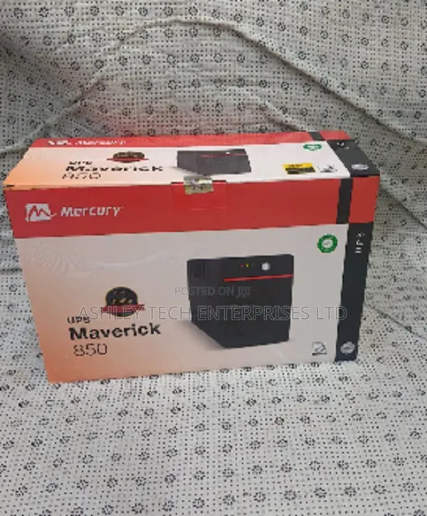 New Mercury 850va Ups – Stable Power Protection