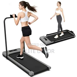 Speedy Sports Foldable Walking Pad Treadmill – For Home, Office Gym