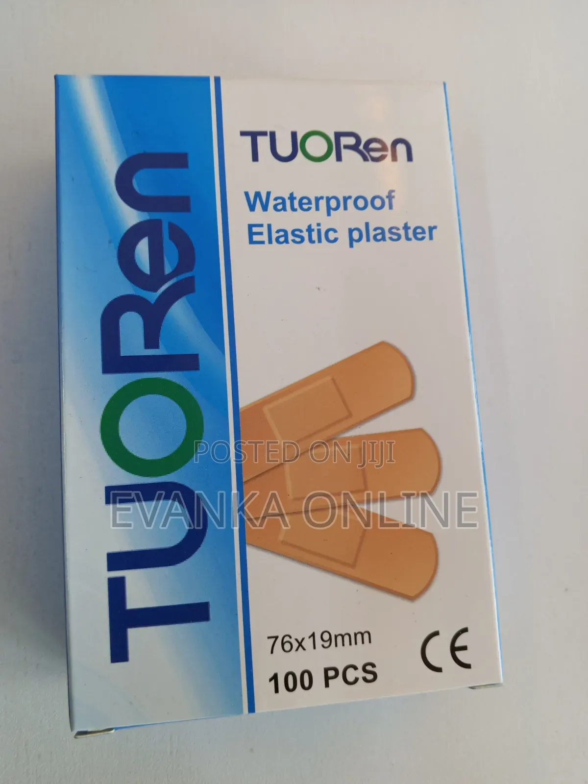 Water Proof Elastic Plaster - 100pcs