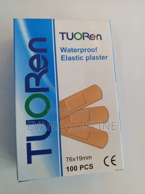 Water Proof Elastic Plaster - 100pcs