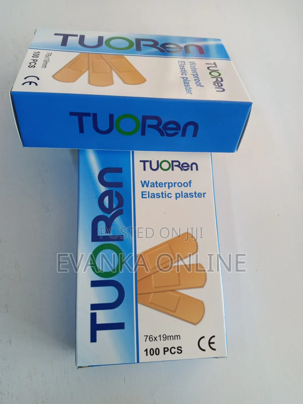 Water Proof Elastic Plaster - 100pcs