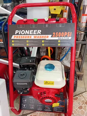 Pioneer 2500psi Gasoline High Pressure Washer/Carwash Machine