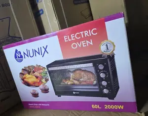 Nunix 60litres Electric Oven With Rotisserie