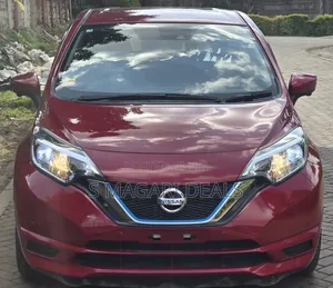 Nissan Note 2019 Red