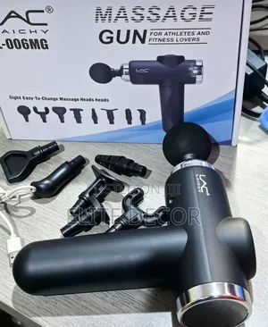 8-in-1 Massage Gun – Deep Tissue Muscle Massager