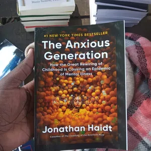 The Anxious Generation by Jonathan Haidt