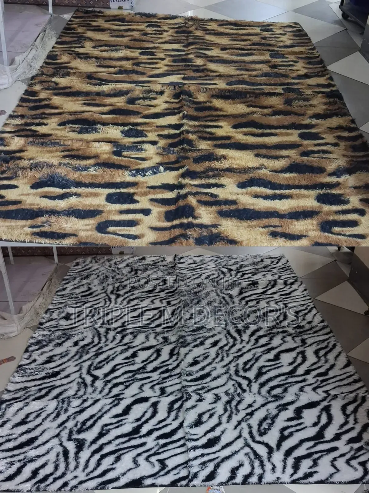 Home 7 by 10 Fluffy Carpet