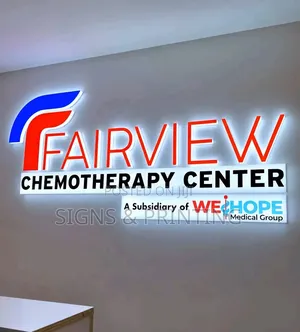 3d Signs (Hospitals, Clinics)