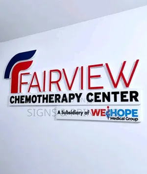 3d Signs (Hospitals, Clinics)