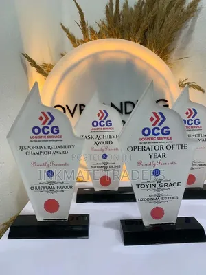 Obelisk Award Trophy