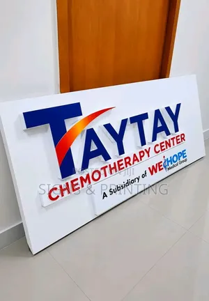 3d Signs (Bright Visible)