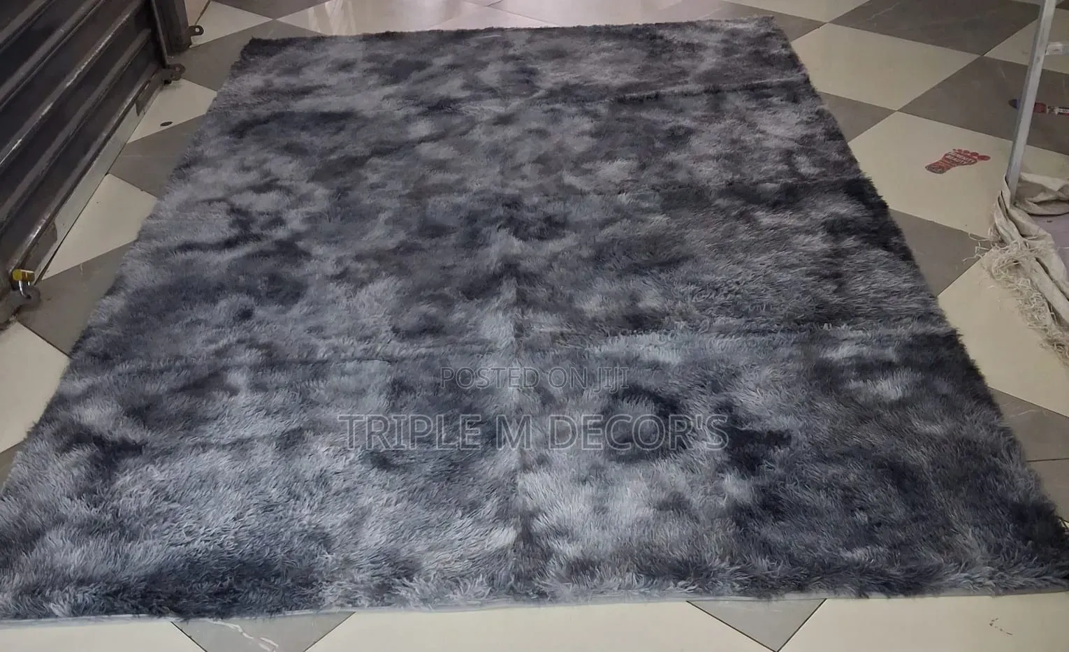 Extra Classy Premium 7 by 10 Fluffy Carpets